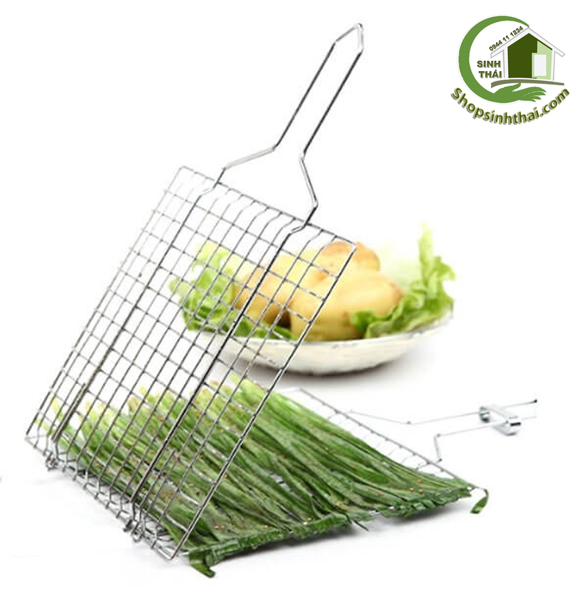 [HCM]Vỉ Nướng 100% Inox Cao Cấp Chống Gỉ