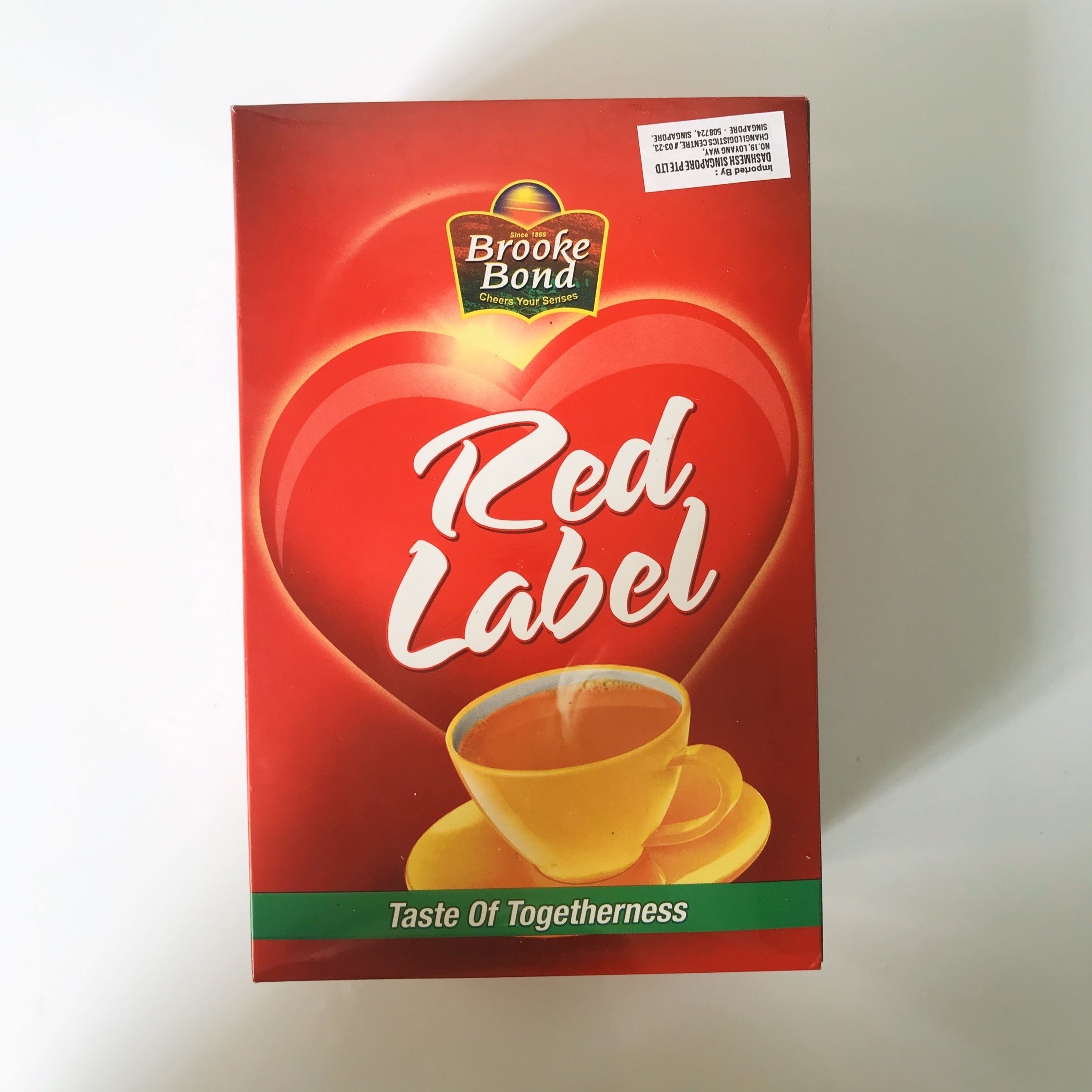 HCMTrà Ấn Độ Red Label Tea 250g