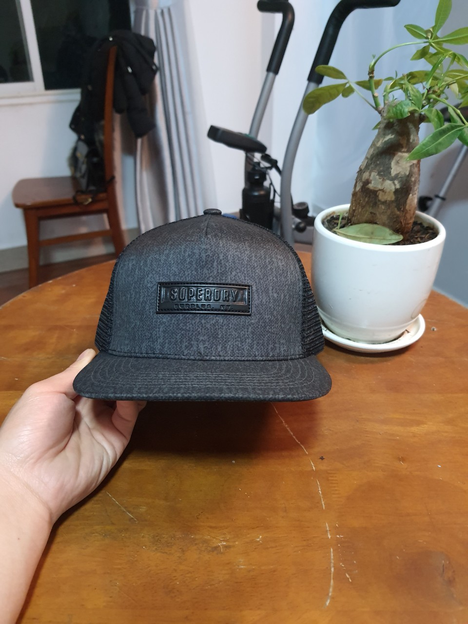 nón Snapback Superdry cao cấp hàng VNXK CAO CẤP (Kèm video quay thật)