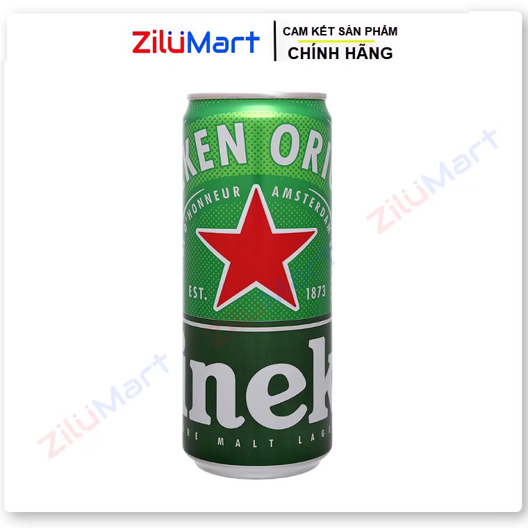 Bia Heineken (thùng 24 lon) loại 330ml