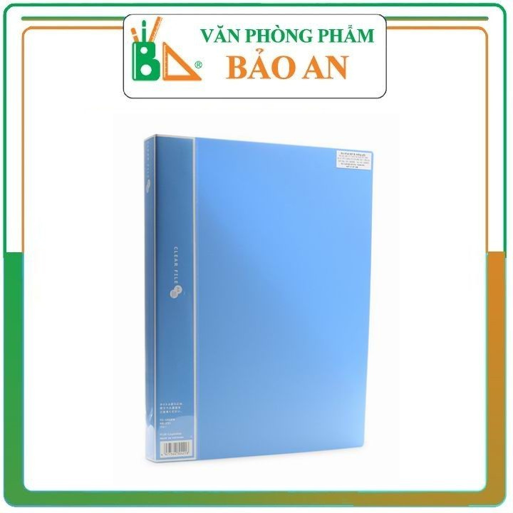 File 60 lá fo - file tài liệu 60 lá - bìa lá fo - văn phòng phẩm bảo an