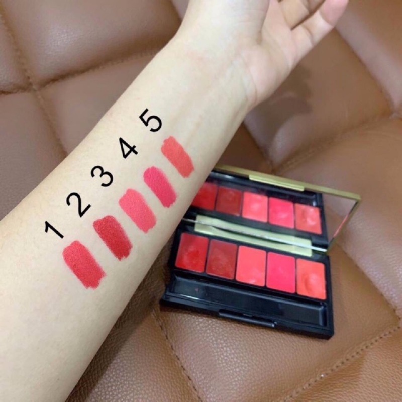 Bảng son Sum Losec 5 màu