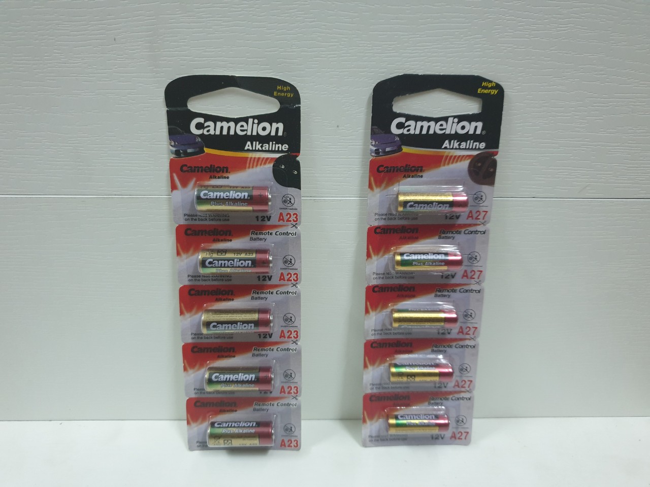 Pin tiểu Camelion Alkaline A23 / A27 - 12V dùng cho remote