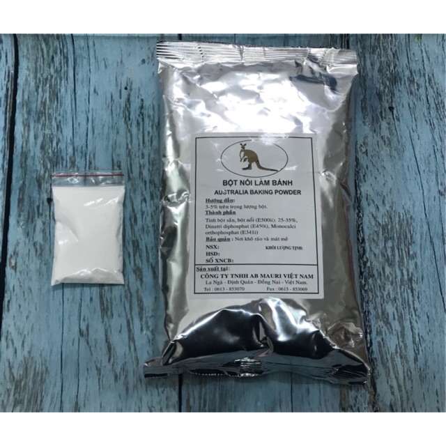 Bột nở ( Baking powder) 20Gr