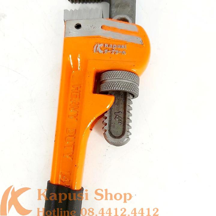 Mỏ lếch răng 14inch kapusi