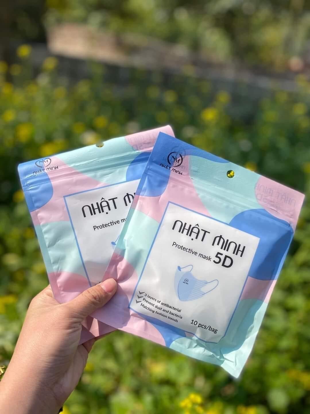 THÙNG 200 CHIẾC KHẨU TRANG 5D MASK KHÁNG KHUẨN
