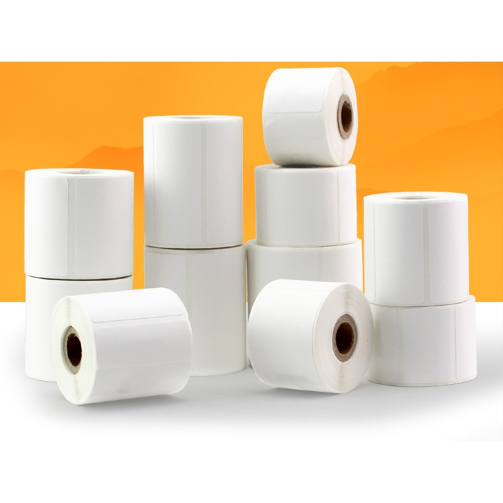 ✐✹ Tem decal ly trà sữa 50x30 - Tem dán ly trà sữa