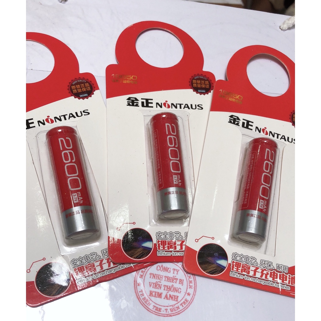 Pin cell tròn dung lượng 2.200 mah