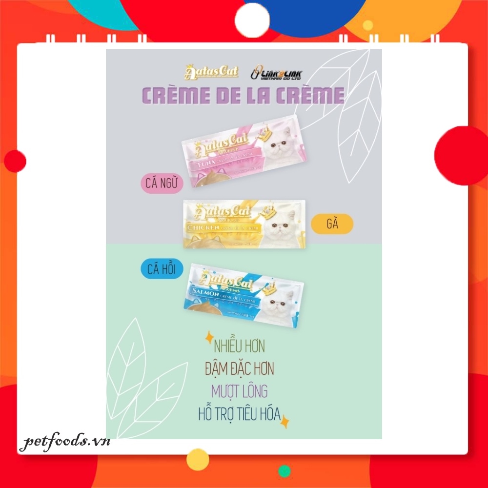Kem thưởng cho Mèo AATAS CAT 16g