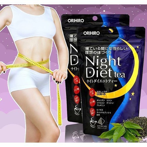 Trà Night Diet Tea Orihiro Nhật Bản