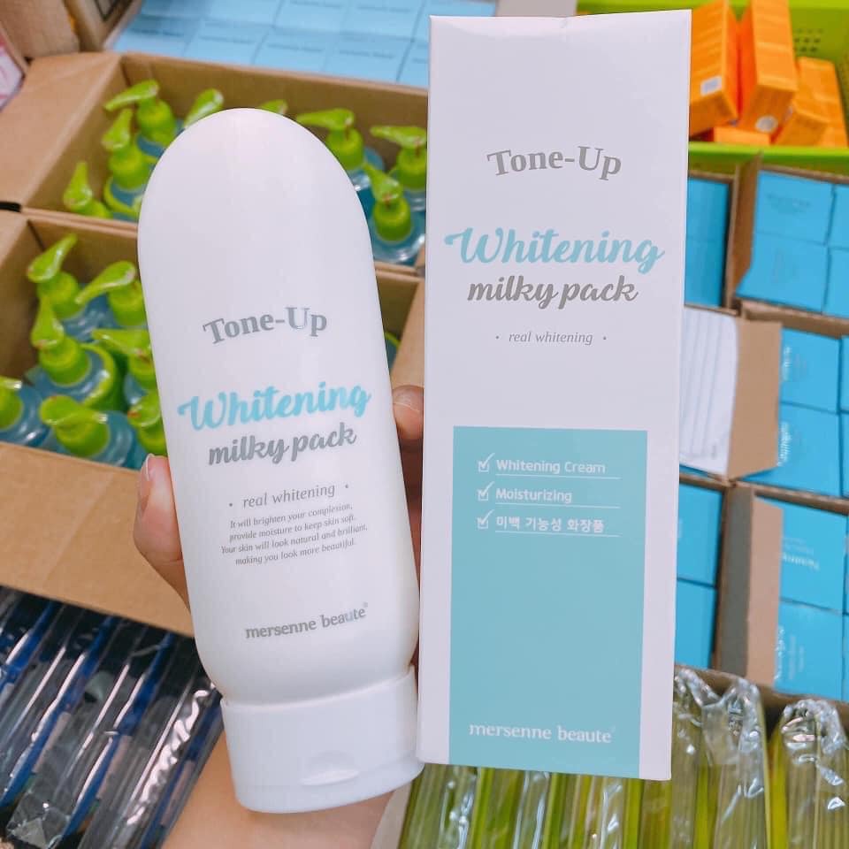 Snow White Milky Pack - dưỡng da trắng sáng an toàn và tự nhiên (Hàn Quốc)