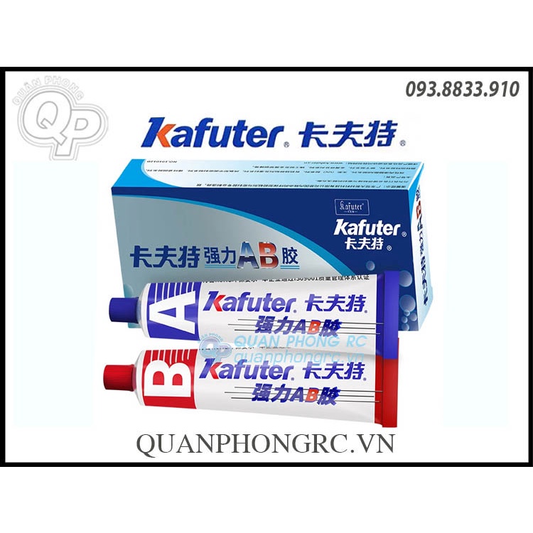 Keo dán 2 thành phần kafuter ab glue 17g