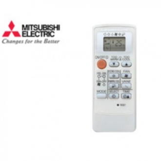 Remote máy lạnh Mitsubishi (Loại mặt đen, trắng và màu xám)