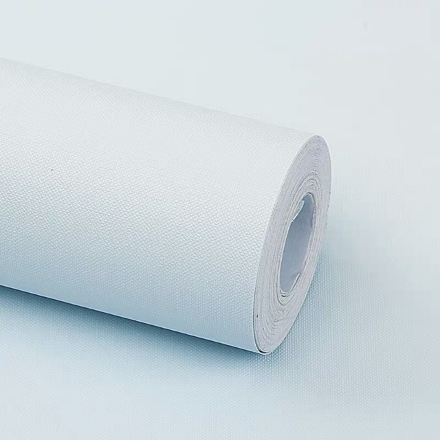 10M giấy dán tường nhám màu keo sẵn khổ 45 cm