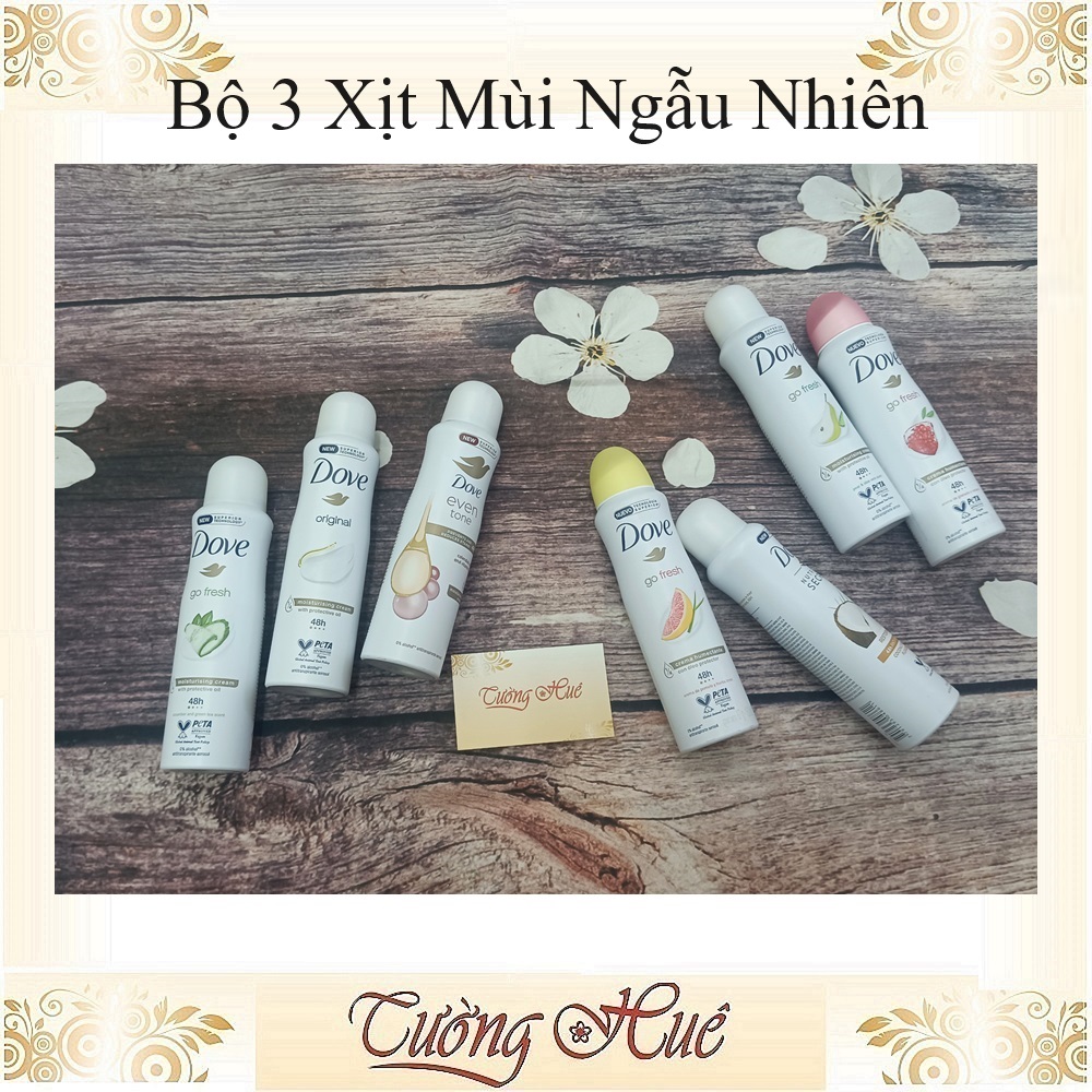 Xịt Khử Mùi Dove Nữ Anti-Perspirant - 150ml/ 250ml ( Nhiều mùi lựa chọn )