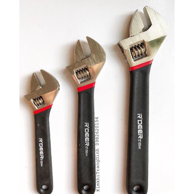 Mỏ lết RDEER 8" 10" 12"