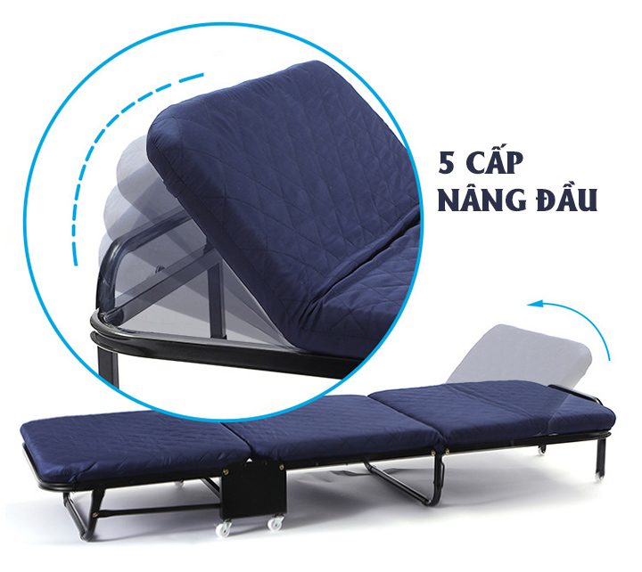 Giường xếp thông minh cho sinh viên