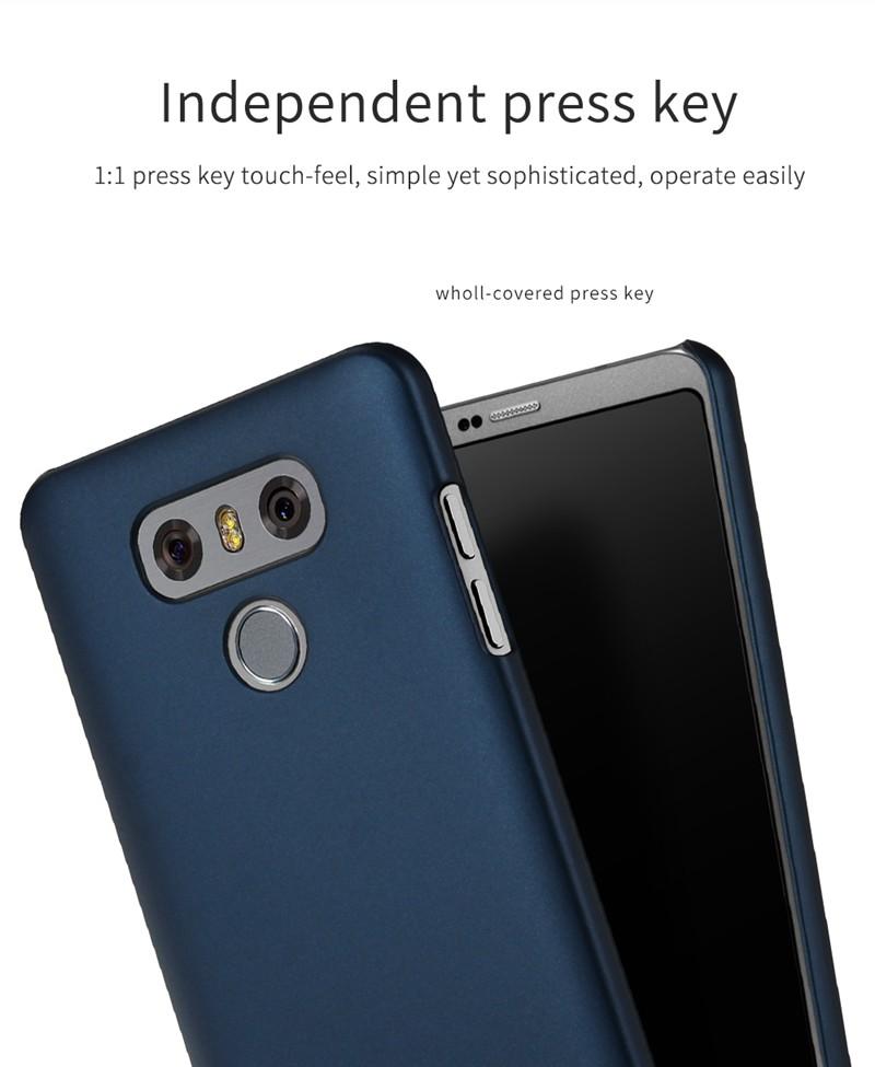 Ốp lưng dành cho LG G6 nhám siêu mỏng