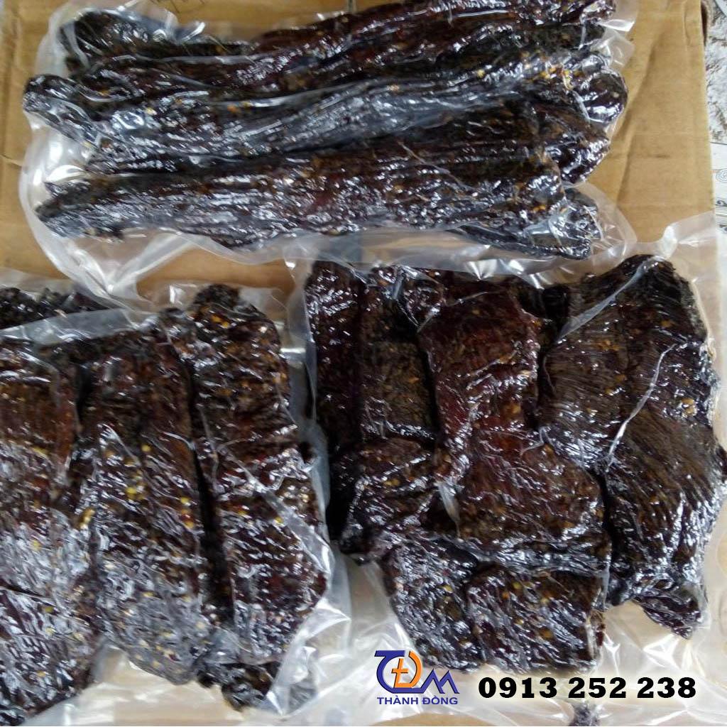 Thịt Bò Gác Bếp Đặc Sản Tây Bắc 1Kg