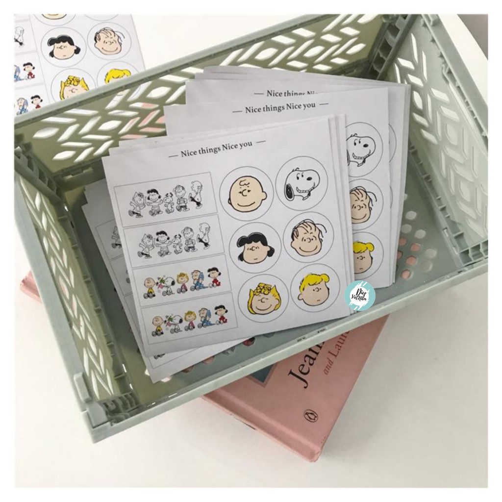 [HCM]STICKER SNOOPY