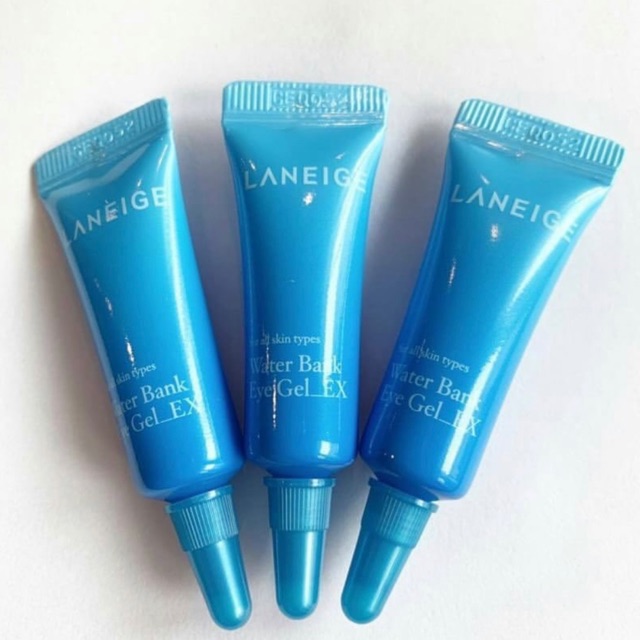 [HCM](Minisize) Gel dưỡng mắt Giảm nhăn và quầng thâm Laneige Water Bank Eye Gel 3ml