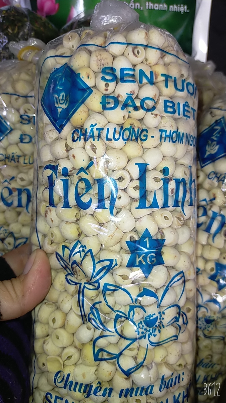 HẠT SEN SẤY KHÔ ĐỒNG THÁP 1KG
