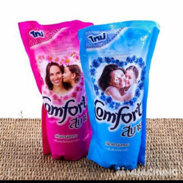 Nước Xả Vải Comfort Hàng Thái 580Ml