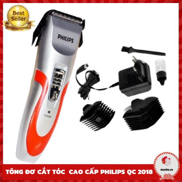 Tông đơ cắt tóc chuyên nghiệp FREESHIP Tông đơ Philips QC-2019 2018