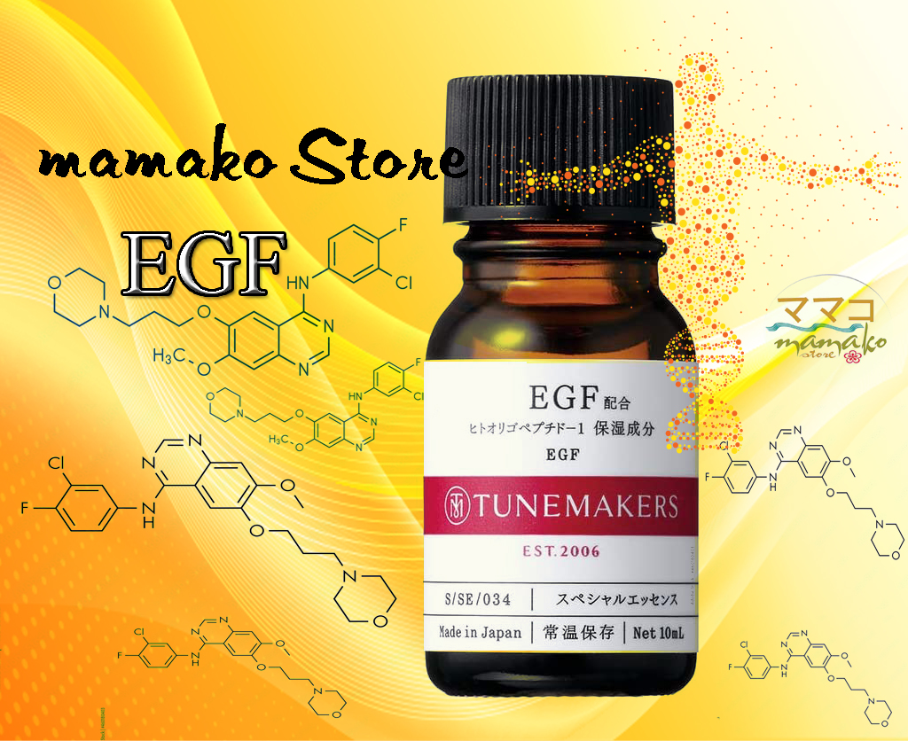 Tunemakers EGF/ (human oligopeptide-1)nội địa Nhật 10ml  không pha loãng