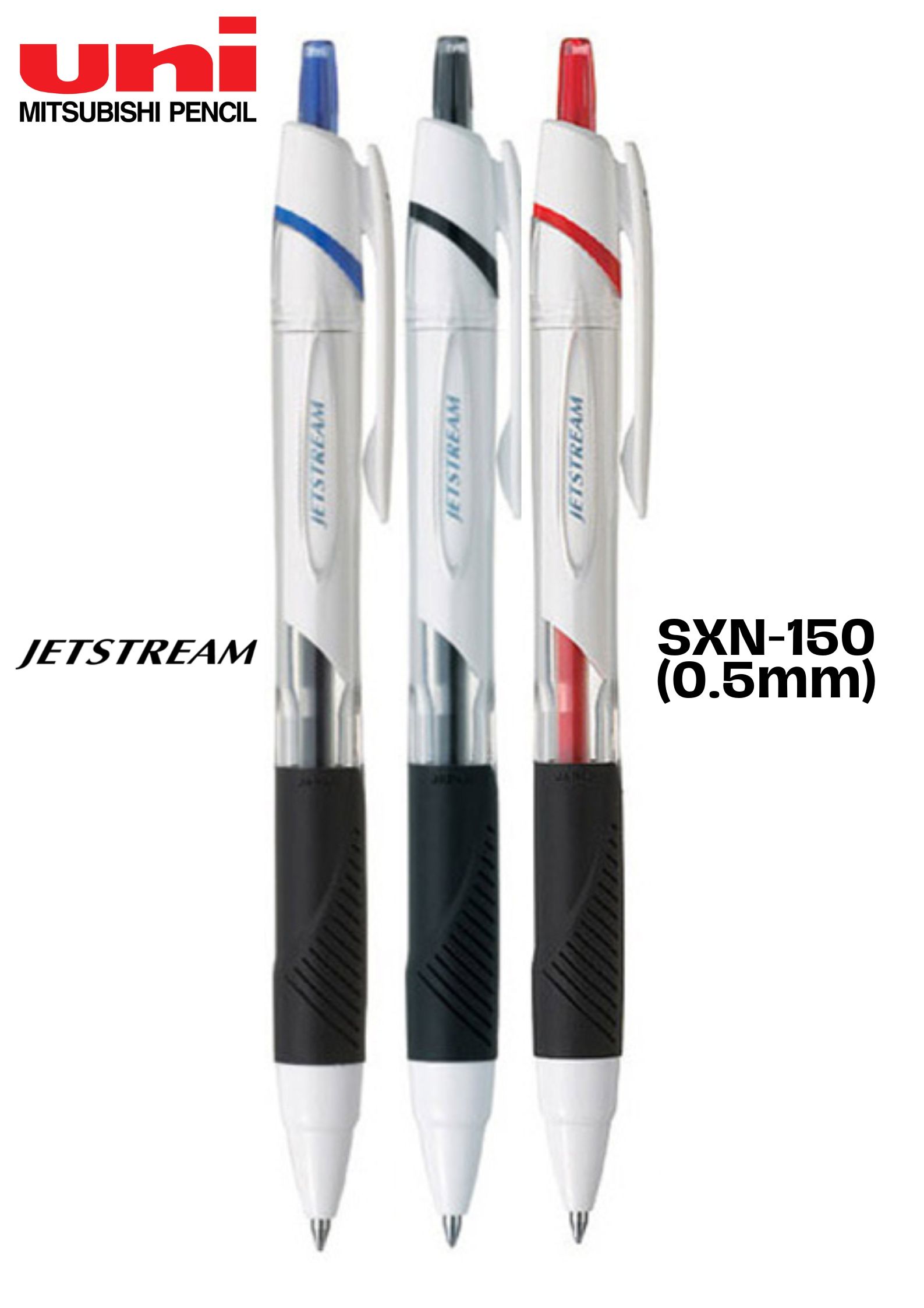 SXN-150 (0.5mm) UNI-BALL Jetstream pen