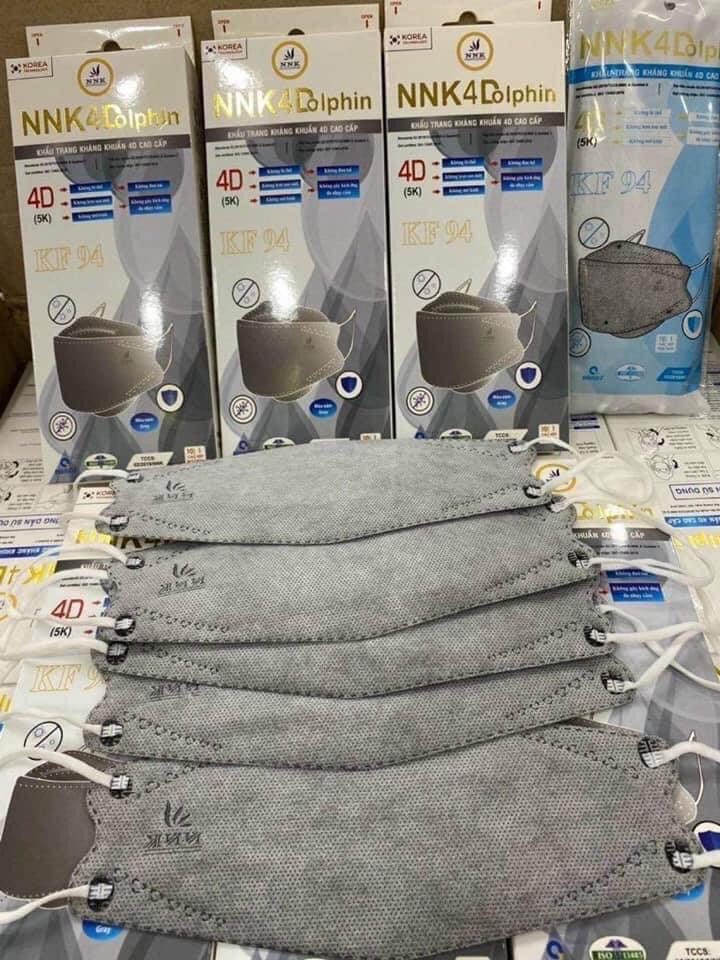 Khẩu Trang KF94 4D Dolphin Cao Cấp Của NNK