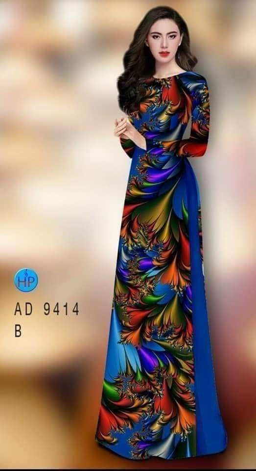 ÁO DÀI TRUYỀN THỐNG AD-M08