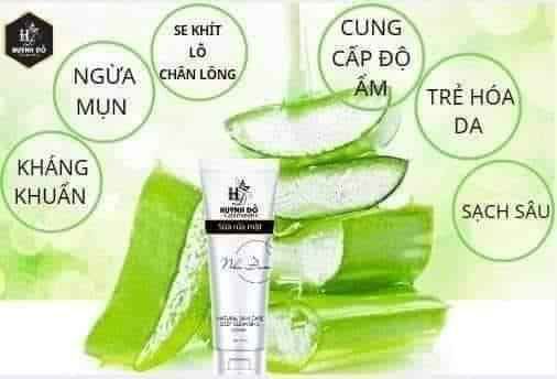 Sửa rửa mặt nha đam Huỳnh Đỗ