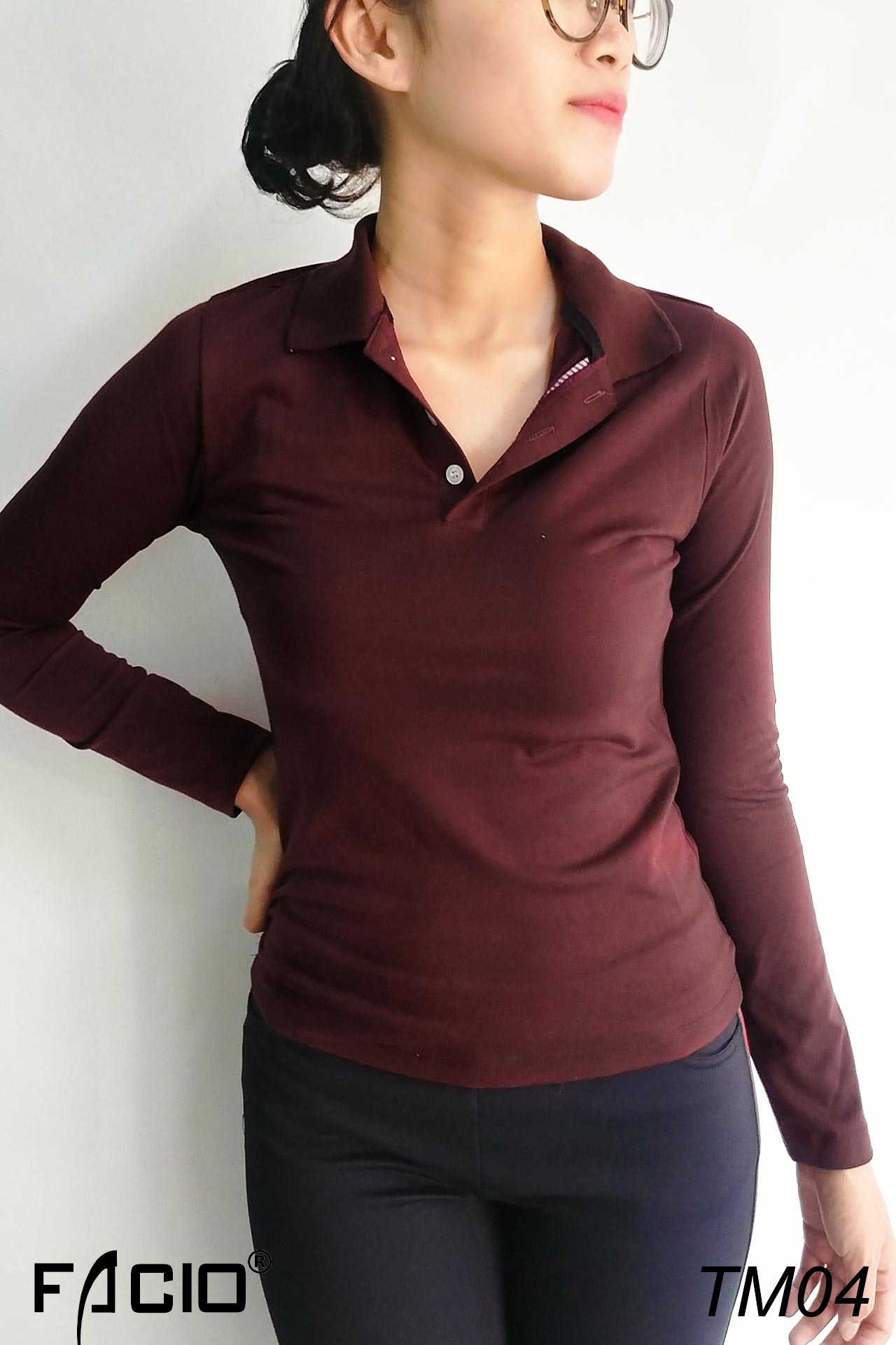 Áo thun nữ trơn, dáng ôm, chất thun cotton lạnh mặc hè siêu mát