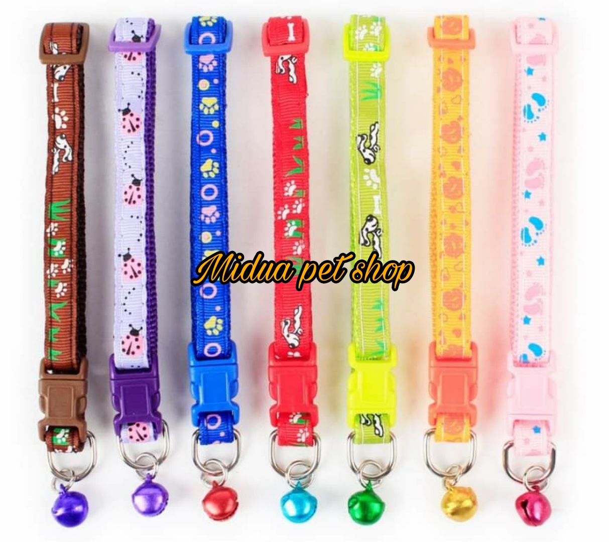 [Hoàn Tiền 10%] Vòng cổ cho chó mèo dưới 10kg