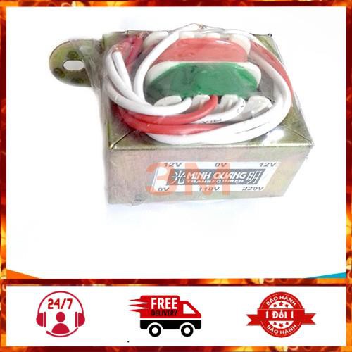 Biến Áp Đối Xứng 12V-12V(850mA)