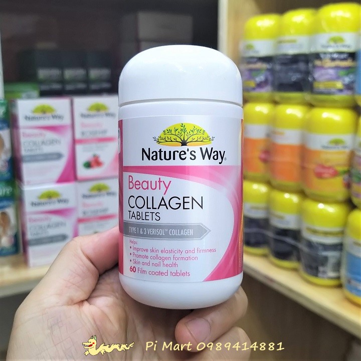 Nature's Way Beauty Collagen 60v