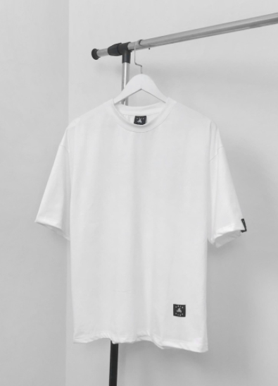 Áo thun Unisex Basic Tee phông trơn nam nữ tay lỡ oversize form rộng 4 màu