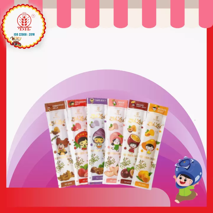 Kẹo thạch Zaizai Đức Hạnh [Phiên bản thạch dài]
