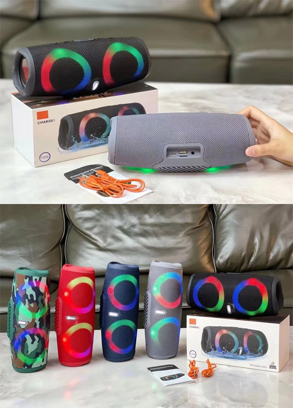 [HCM][ XẢ KHO ] Loa Bluetooth Mini Loa Bluetooth Sony Loa Bluetooth Jbl Loa Jbl charge 5 Một Chiếc Loa Bluetooth Tiện Lợi Âm Thanh Mạnh Mẽ  đèn led siêu đẹp Tận Hưởng Âm Nhạc Lên Tới 12H Kết Nối Nhanh Chóng Với Smartphone Đàm Thoại...