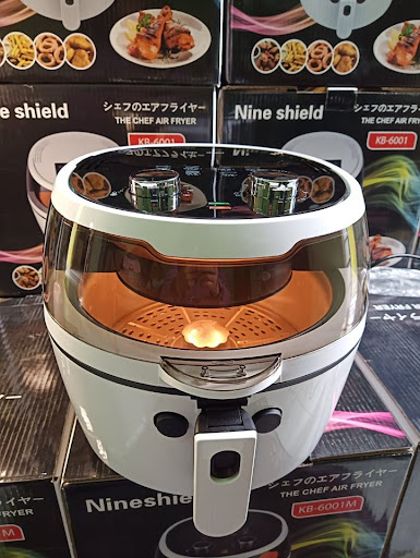 NỒI CHIÊN KHÔNG DẦU NINE SHIELD 8 LÍT
