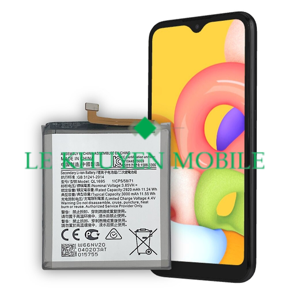 Pin Samsung A01 QL1695 3000mAh