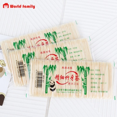 Gói tăm tre xỉa răng ăn ngao ốc ăn hoa quả