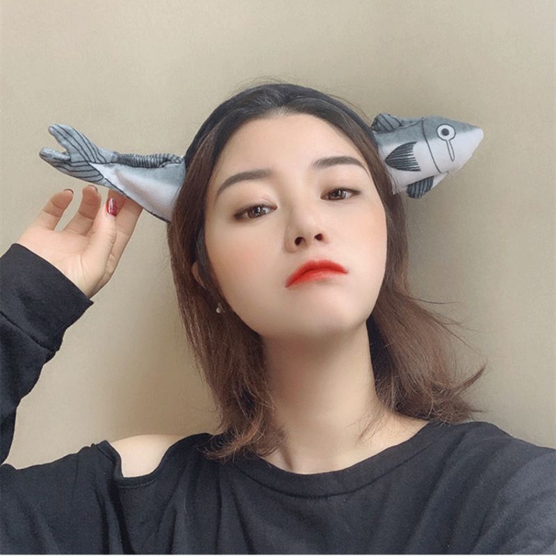 Cài tóc cà rốt, con cá ngộ nghĩnh phong cách cute