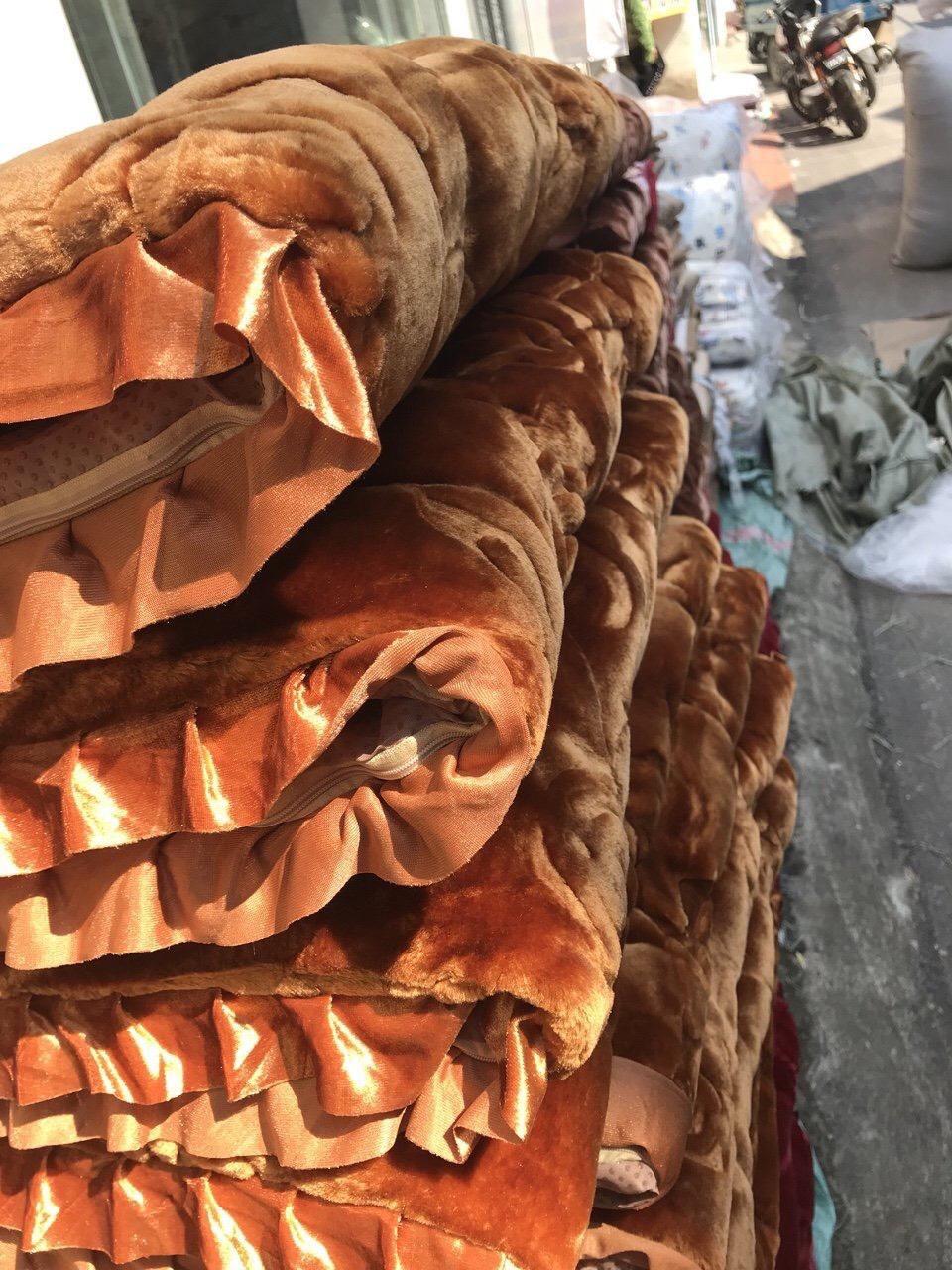 Thảm ghế nhung bèo cao cấp m7