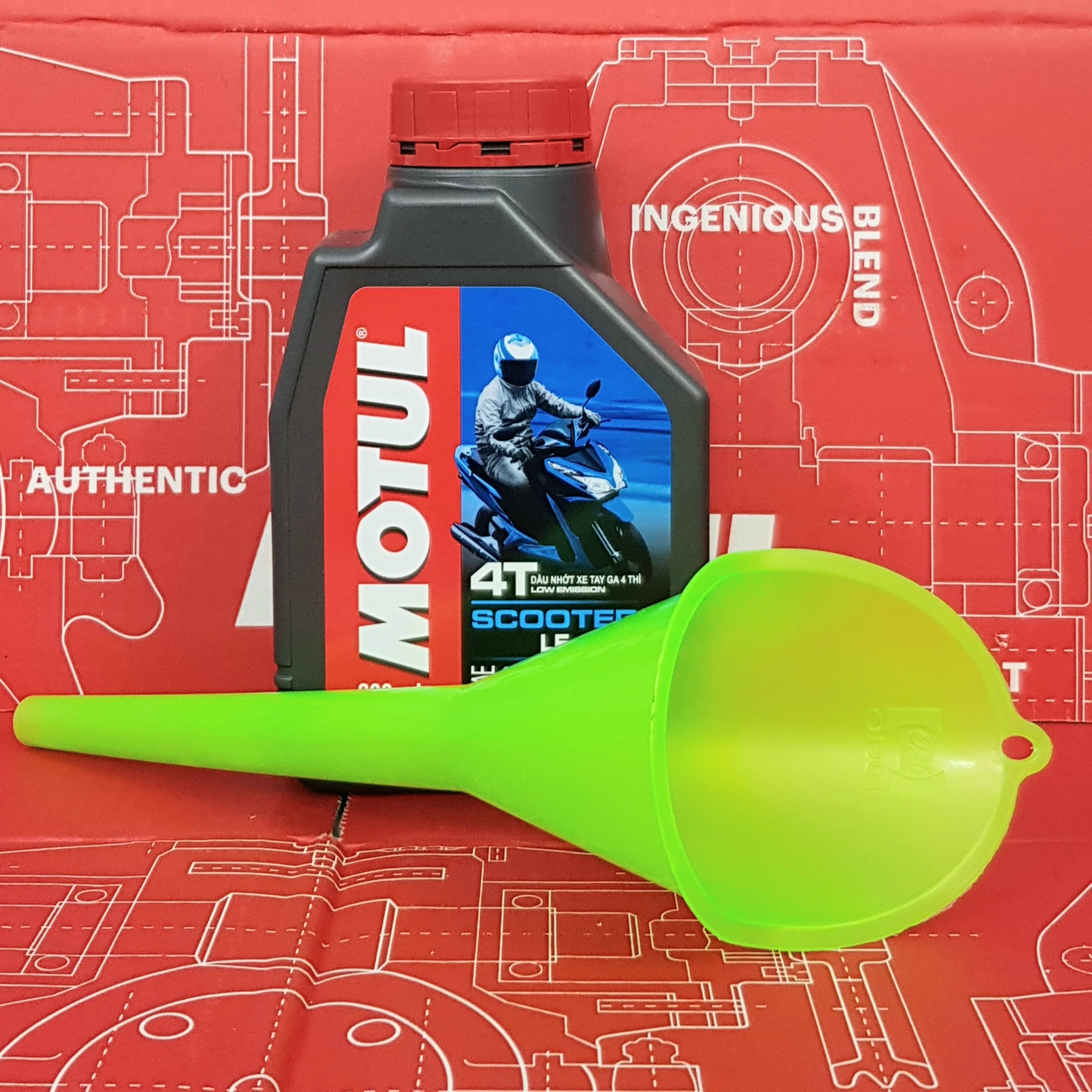 [HCM][Tặng phễu] Nhớt tay ga MOTUL SCOOTER LE 10W40 800ml