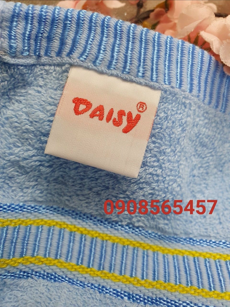 KHĂN MẶT DAISY THÁI LAN (30*40 cm)