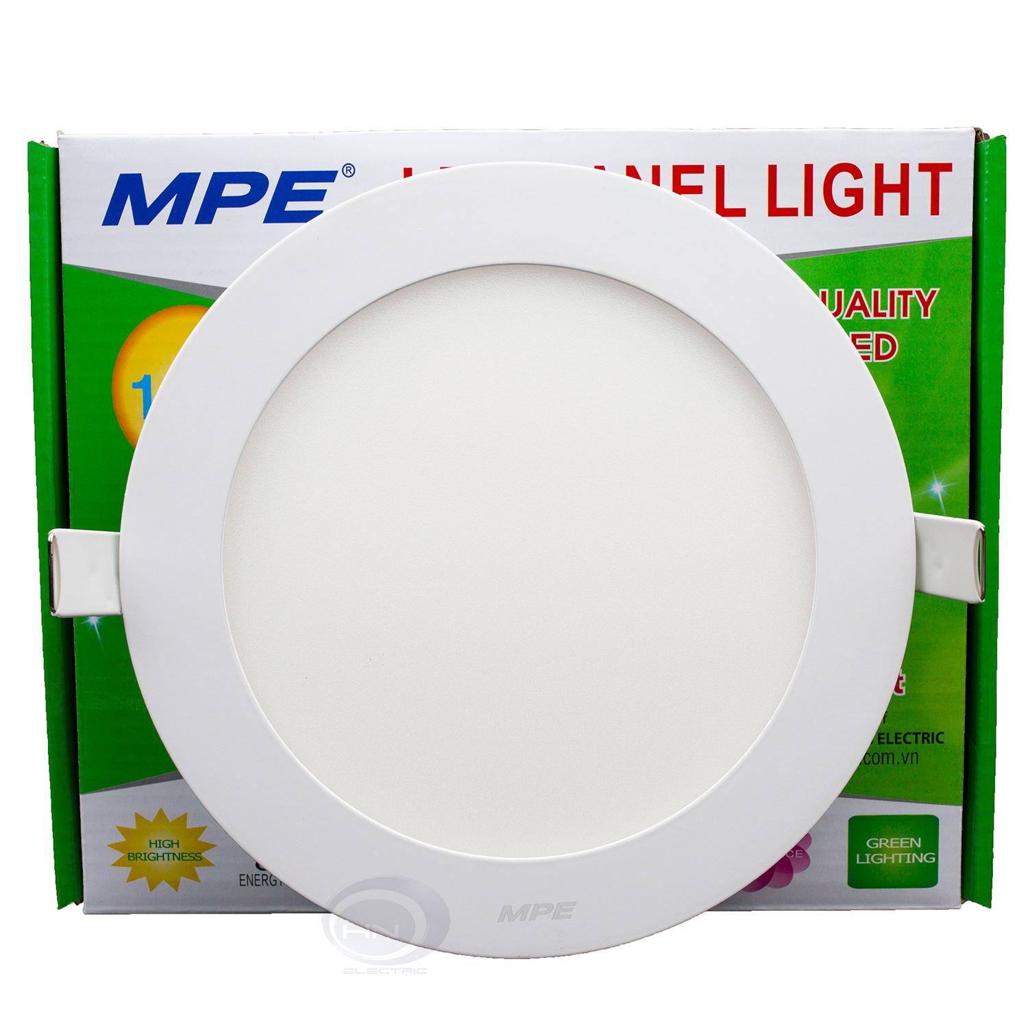 LED ÂM TRẦN TRÒN 6W MPE