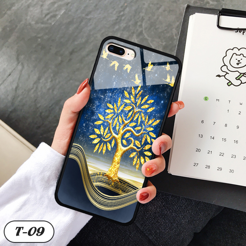 Ốp lưng IPHONE 8 PLUS - In hình 3D