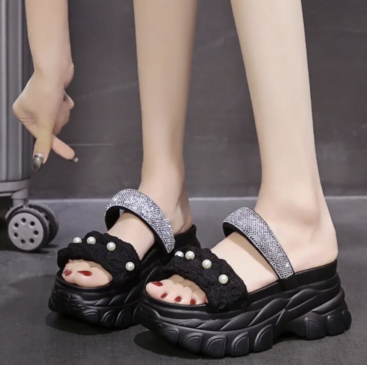 DÉP BM QUAI NGỌC PHỐI XOÀN 9P